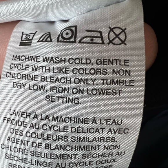 J.Crew Navy Blue Trench Jumpsuit One Piece Pants Crop Silky Sz 2 Pockets Career - Picture 12 of 12